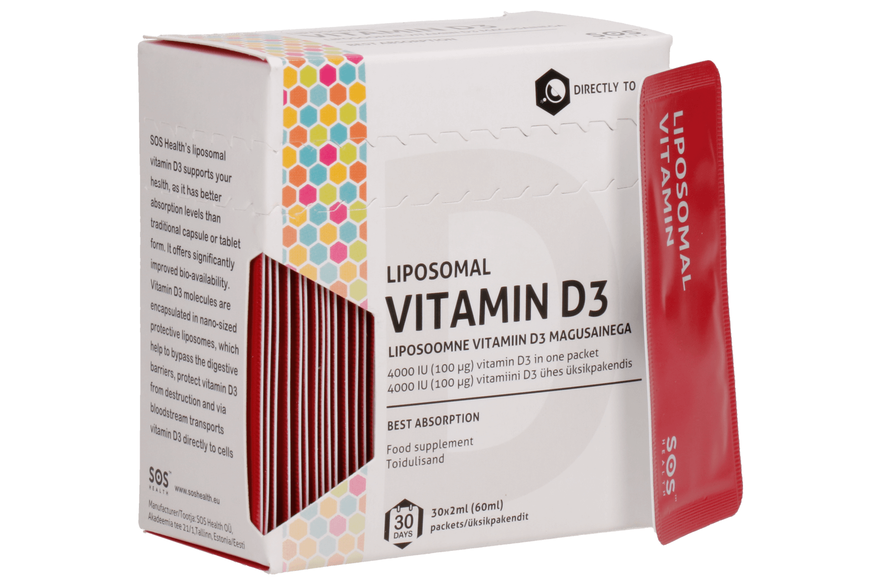Nordaid Liposomal D3 Vitamin