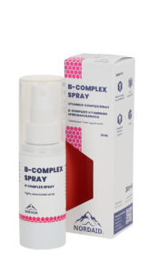 b complex spray